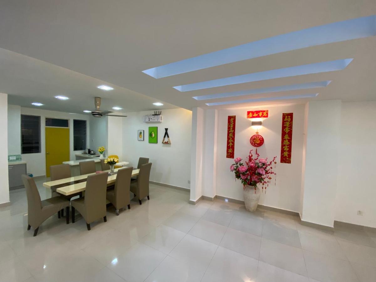 Entire Residential Home•Jia Residences Bkt Serdang沙登温暖的家 Seri Kembangan Dış mekan fotoğraf